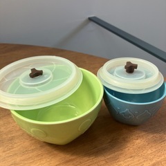 ディズニー保存容器　蓋つきの画像