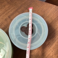 ディズニー保存容器　蓋つきの画像