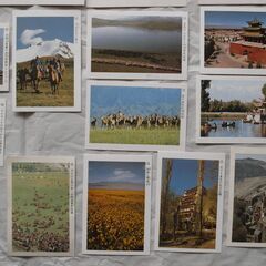 永谷園　名画カード　シルクロード　カード　26枚の画像