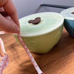 ディズニー保存容器　蓋つきの画像