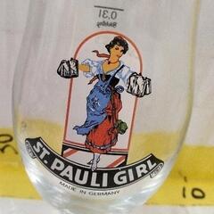 0817-102 ビールグラスの画像