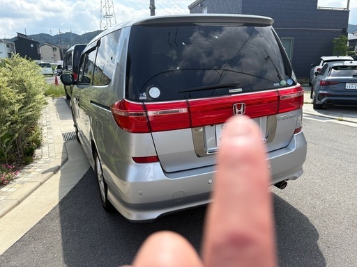 ホンダ　エリシオン　プレステージ