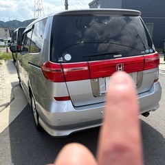 ホンダ　エリシオン　プレステージの画像