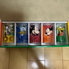 ディズニーグラスセットの画像