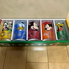 ディズニーグラスセットの画像