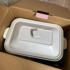ホットプレートの画像