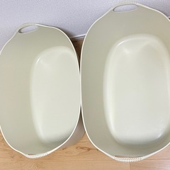 ランドリーバスケット　おもちゃ収納　ストック収納などにもおすすめ　　の画像