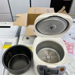 【リサイクルショップ ピカソ 小松原】🍚✨美品‼✨象印 マイコン炊飯ジャー【極め炊き】NL-CA10 2017年製✨★5468★の画像