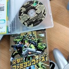 0817-070 ゲームキューブ ファミコンウォーズ ゲームボーイプレイヤー(ゲームボーイプレイヤーのみ未検品)の画像