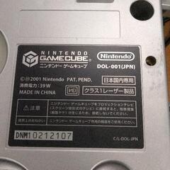 0817-070 ゲームキューブ ファミコンウォーズ ゲームボーイプレイヤー(ゲームボーイプレイヤーのみ未検品)の画像