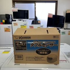 【リサイクルショップ ピカソ 小松原】🍚✨美品‼✨象印 マイコン炊飯ジャー【極め炊き】NL-CA10 2017年製✨★5468★の画像