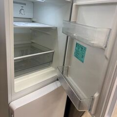 J2045【リユースのサカイ柏店】Haier ハイアール　2ドア冷蔵庫　JR-NF148A　2018年製　クリーニング済み　参考価格 38,280円の画像