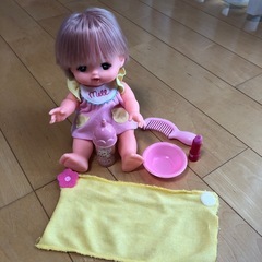 ごっこ遊びと絵本セット（女の子）メルちゃんなどの画像