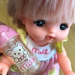 ごっこ遊びと絵本セット（女の子）メルちゃんなどの画像