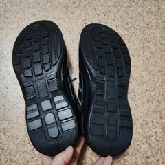 未使用安全靴23cmの画像