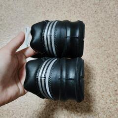 未使用安全靴23cmの画像