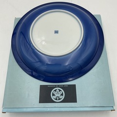 たち吉　陶器大皿　和皿　花柄の画像