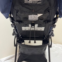 【美品】ベビーカー Aprica カルーンエアー A型　軽量 両対面タイプ の画像