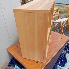 棚　本棚　カラーボックスの画像