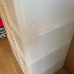 無印良品　収納ケース3個　幅18✖️奥行40✖️高さ79の画像