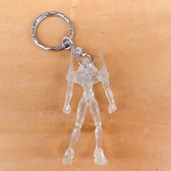 新世紀エヴァンゲリオン エヴァンゲリオン初号機 クリア マスコット キーホルダー 札幌 西区 西野の画像