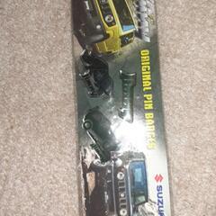 ジムニー🚕ピンバッジの画像