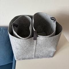 フェルトバスケットセットの画像