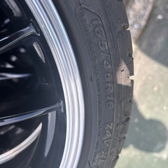軽自動車16インチホイールの画像