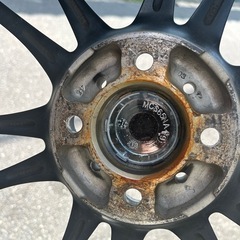 軽自動車16インチホイールの画像