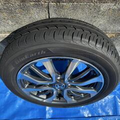 アルミホイール付タイヤ　1本の画像