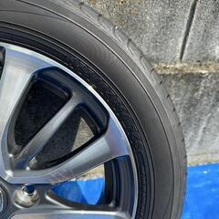 アルミホイール付タイヤ　1本の画像