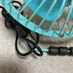 ミニ扇風機の画像