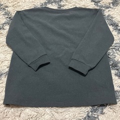 【募集中】バースデー　裏起毛　長袖ロンT 130の画像