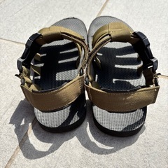 Teva オリジナルドラード　サンダル　グルカサンダル　オリーブ　25cmの画像