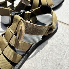 Teva オリジナルドラード　サンダル　グルカサンダル　オリーブ　25cmの画像