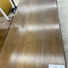 ★リユースのサカイ高崎店★TJ12531  テーブル 茶 H33×D78×W150 クリーニング済みの画像