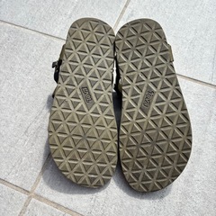 Teva オリジナルドラード　サンダル　グルカサンダル　オリーブ　25cmの画像