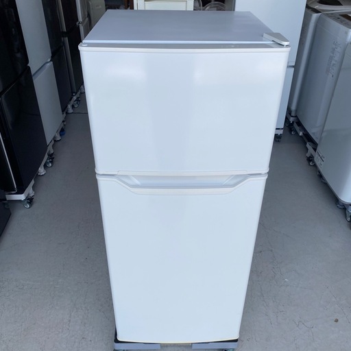 冷蔵庫☺️【美品】2023年製　YAMAZEN MFR-D130 小倉北区