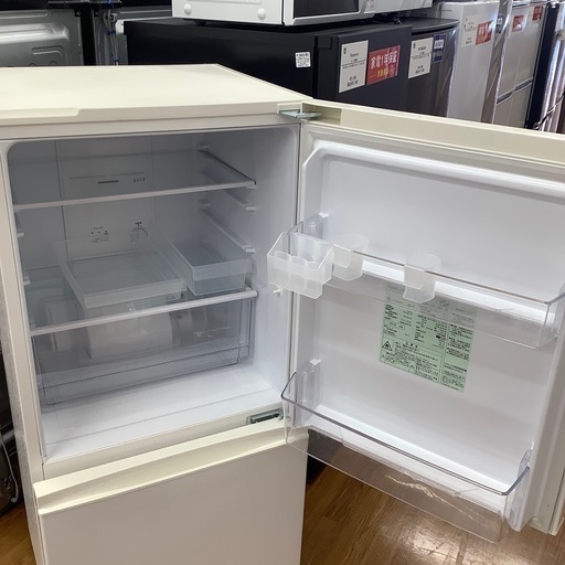 AQUA アクア 2ドア冷蔵庫 AQR-16H 2018年製【トレファク 川越店】