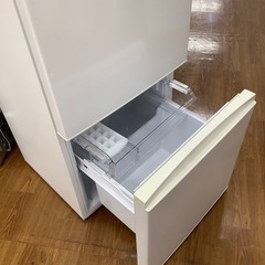 AQUA アクア 2ドア冷蔵庫 AQR-16H 2018年製【トレファク 川越店】の画像