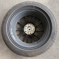 去年購入　1シーズン使用　4本セット　2024年 スタッドレスタイヤ 4本セット グッドイヤー　GOODYEAR  ICE NAVI8 アイスナビエイトの画像