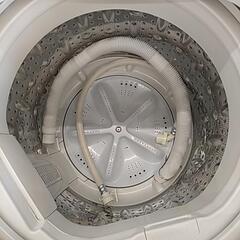 817A ヤマダセレクト 全自動洗濯機 6kgの画像