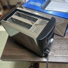新品　トースターの画像