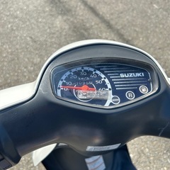 スズキ　レッツ　F Iの画像