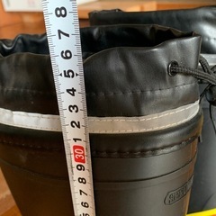 未使用 安全靴サイズ24.5の画像
