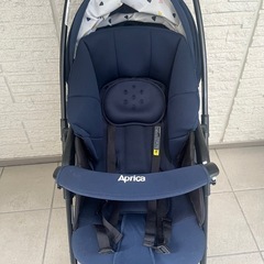 Aprica カルーンエアーメッシュAB ネイビーの画像