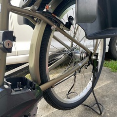 電動自転車の画像