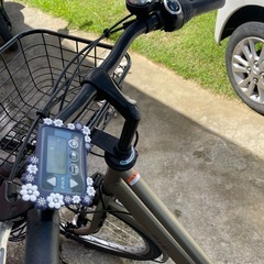 電動自転車の画像