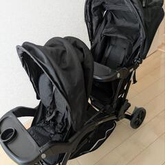 二人乗りベビーカー　二人でゴーDX KATOJIの画像