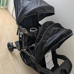 二人乗りベビーカー　二人でゴーDX KATOJIの画像